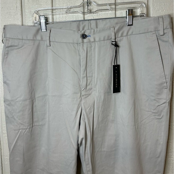 J. Hilburn Khaki Pants, size 41 Waist X 32 Inseam. - Picture 5 of 8